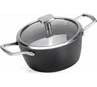Moneta Armonia Rond Noir, Gris