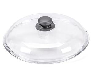 Moneta, couvercles bombés en verre borosilicaté, diamètre 24 cm