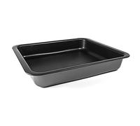 Moneta Eden, Plat à Lasagne Ecologique, Surface en Matériau Recyclé, Revêtement Anti-Adhésif et Anti-Rayures, Plat à Rôtir, Utilisable au Four, Lavable au Lave-Vaisselle, 37x33 cm