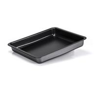 Moneta Eden, Plat à Lasagne Ecologique, Surface en Matériau Recyclé, Revêtement Anti-Adhésif et Anti-Rayures, Plat à Rôtir, Utilisable au Four, Lavable au Lave-Vaisselle, 24x20 cm
