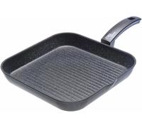 Moneta Etnea, Carré, Poêle à griller, Noir, Artech Stone, Etnea, Aluminium