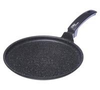 Moneta Etnea crêpière, poêle à crêpes, crêpes, galettes, revêtement antiadhésif, aluminium, Ø 28 cm, 0008653828