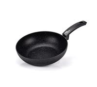 Moneta Etnea Evolution Wok 1 m 28 cm, également pour induction, 100% fabriqué en Italie