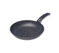 Moneta Etnea Poêle à frire, revêtement surface en pierre anti-adhésif et anti-rayures, Lavable au lave-vaisselle, 26 cm