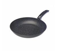 Moneta Etnea, Rond, Poêle universelle, Noir, Etnea, Aluminium, Gaz, Halogène, Poêle étanche