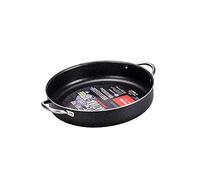 Moneta Etnea PRO Poêle avec poignée en acier inoxydable, aluminium, noir, 36 cm