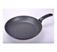 Moneta Etnea, Rond, Poêle universelle, Noir, Etnea, Aluminium, Gaz, Halogène, Poêle étanche