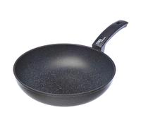 Moneta Etnea, Rond, Wok/Poêle, Noir, Artech Stone, Etnea, Aluminium