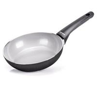 Moneta Futura Frypan, poêle ronde polyvalente, grise, revêtement céramique, aluminium, électrique, gaz, induction