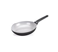 Moneta Futura Poêle Ø24 cm, revêtement FineGres naturel anti-adhésif, convient également aux plaques à induction 100% fabriquée en Italie