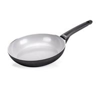 Moneta Futura Poêle Ø24 cm, revêtement FineGres naturel anti-adhésif, convient également aux plaques à induction 100% fabriquée en Italie