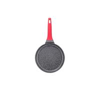 Moneta Galetiere Grill&Planchas Poêle anti-adhésive pour crêpes, crêpes et platines, sans PFOA et nickel, compatible avec induction, gaz et électrique 28 cm