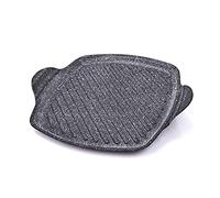 Moneta - Gusto - Grill carré en aluminium, Gris, 25/25 cm