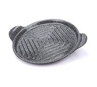 Moneta - Gusto - Grill rond en aluminium, Gris, 25 cm