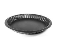 Moneta Moule à Tarte Eden Surface en Aluminium Recyclé, Revêtement Anti-Adhésif et Anti-Rayures, Utilisable au Four et Lavable au Lave-Vaisselle, 27 cm
