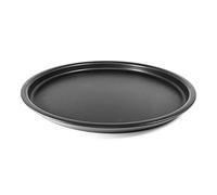 Moneta Plaque à Pizza Eden, Surface en Aluminium Recyclé Utilisable au Four, Revêtement Anti-Adhésif et Anti-Rayures, Lavable au Lave-Vaisselle, 33 cm