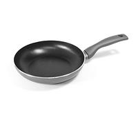 Moneta Poêle Eden, Surface en Aluminium Recyclé, Revêtement Anti-Adhésif et Anti-Rayures, Convient à la Plupart des Plaques de Cuisson, Lavable au Lave-Vaisselle, 18 cm