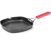 Moneta - Pro Grill poêle à griller avec poignée pliante 24 cm