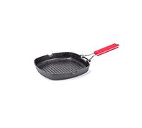 Moneta - Pro Grill poêle à griller avec poignée pliante 24 cm