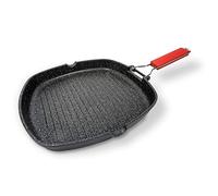 Moneta - Pro Grill poêle à griller avec poignée pliante 28 cm