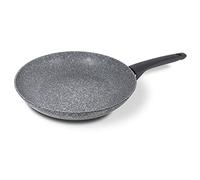 Moneta Sinfonia Poêle 28 cm, également pour induction, renforcée avec des particules minérales. Fabriquée en Italie