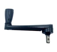 Monetais Manivelle de Remplacement pour Parapluie, 1 Paquet, Accessoires de Remplacement pour manivelle Parasol, poignée Confortable, Gris foncé