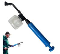 Monetais Plumeau de Terre de diatomées, 250 ML, Pistolet à air comprimé rétractable, applicateur Poudre 17 à 37 Pouces Longueur réglable pour l'intérieur et l'extérieur