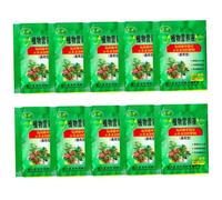 Monetais Poudre d'enracinement pour boutures de Plantes, Hormone de Racine d'acide naphtalèneacétique Soluble pour Les greffes, 10 pièces, 10g