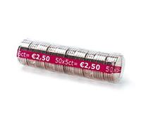 Monetique L100TC005 Paquet de 100 étuis monnaie 0,05 euro