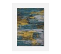 Monetti design - Tapis contemporain Atlantic - Bleu Nymphéa - 230 x 330 CM