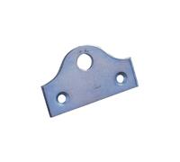 MONIN Moraillon plat porte cadenas - 60x37 mm