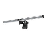 4smarts LightBar Pro 2in1 Argent, ABS, 440x125x45mm, 447g, LEDs intégrées, Plug & Play, compatibilité iOS, Windows, macOS, Linux