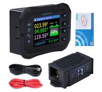 Moniteur de batterie Wi-Fi 600A pour systèmes 12V à 72V, testeur de batterie avec application