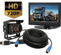 Moniteur de caméra de recul chauffé 7'' AHD 720P