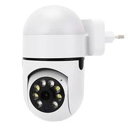 Moniteur de Caméra sans Fil, Veilleuse pour Ampoule LED Ptz pour Type de Prise HD pour Réseau 2Mp, Robots de Surveillance de sécurité