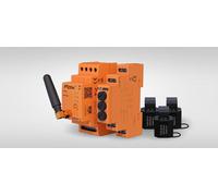Moniteur de consommation d'énergie MEF-3-40 - 3 phases - Wi-Fi - Précision élevée - Application mobile