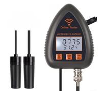 Moniteur de pH WiFi 5 en 1 pour application intelligente Tuya | Testeur de qualité de l'eau avec salinité | Température| Gravité spécifique | Capteur | Calibrage automatique pour aquarium | (WF991)