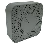 Moniteur de qualité de l'air 5 en 1 : HCHO/CO2/COV/Température/Humidité, avec connectivité WiFi