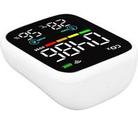 Moniteur de qualité de l'air 8 en 1 Détecteur de dioxyde de carbone et d'humidité multifonctionnel à chargement USB pour Tuya