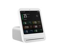Moniteur de Qualité de l'Air, Capteur de température et d'humidité de l'air, détecteur de qualité de CO2 et PM2.5(blanc)