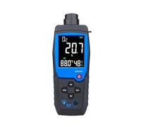 Moniteur de Qualité de l'Air, Capteur numérique d'oxygène, détecteur de gaz O2, mesure de la qualité de l'air avec écran LCD de température(AT8100)