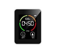 Moniteur de Qualité de l'Air, Détecteur de CO2, dioxyde de carbone, température, humidité, 5 en 1, moniteur de qualité de l'air