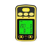 Moniteur de Qualité de l'Air, Détecteur de gaz 4 en 1, analyseur de gaz, détecteur de gaz, détecteur de monoxyde de carbone