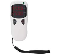 Moniteur de qualité de l'air - Mesureur de formaldéhyde - Tests de qualité de l'air intérieur - Capteur portable HCHO TVOC - 14,3 x 6,5 cm - Blanc