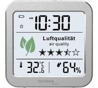 Moniteur de qualité de l'air WL1020 avec affichage de la température et de l'humidité