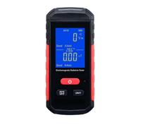 Moniteur de rayonnement Portable, détecteur de radiofréquence pour la chasse, détecteur de électromagnétique, compteur de sécurité et de santé