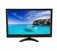 Moniteur de sécurité, écran 14 Pouces 1920x1080 pour caméra de sécurité, Ordinateur PC NVR, Moniteur DVR, Double Haut-parleurs intégrés, BNC, AV, VGA, HDMI, USB, MIC, AUX (Prise