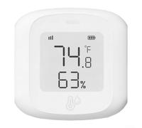 Moniteur de température et d'humidité avec prise en charge du protocole WiFi 2,4 GHz pour une automatisation intelligente et des gammes personnalisables (B)