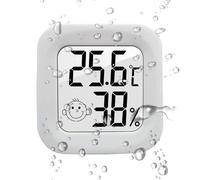 Moniteur de température et d'humidité - hygromètre numérique d'intérieur | Thermo-hygromètre électronique Smile | Moniteurs numériques de température et d'humidité | Thermomètre d'intérieur