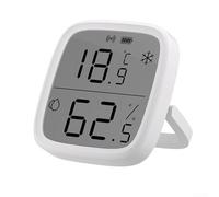 Moniteur de température et d'humidité pour Sonoff SNZB-02D, écran LCD sans fil, capteur d'humidité intelligent, pour la maison, les animaux domestiques, le garage, Hygromètre Intérieur Digital